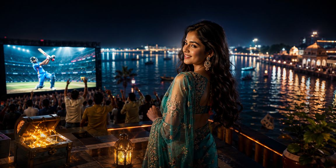 বরিশালে ক্রিকেট বেটিং বিচ দৃশ্য