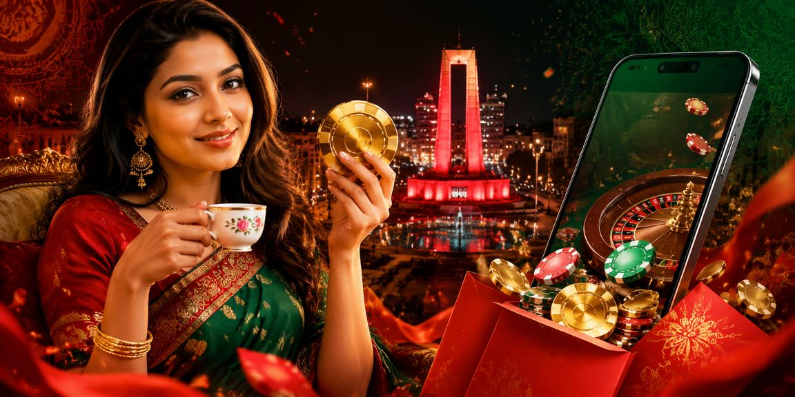 রংপুরে ভিআইপি বোনাস লোগো