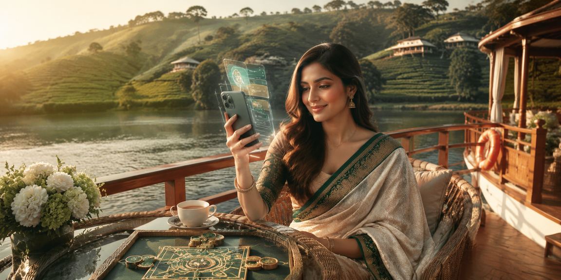 সিলেটের আন্দর বাহার ও চা বাগান